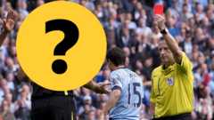 Name the players sent off on Premier League debut