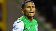 Exeter sign winger Mitchell from Hibernian