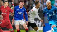 Champions League: Liverpool v Rangers & Eintracht Frankfurt v Spurs