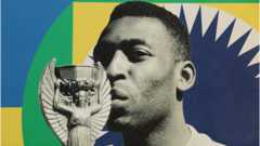 Pele: An extraordinary life in pictures