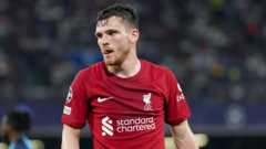 Liverpool's Robertson out of Ajax tie