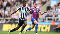 Newcastle denied by VAR in draw with Palace