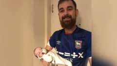 Baby named after footballer who liked tweet