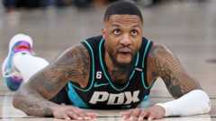 Lillard hits 42 points against Grizzlies