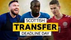 All the deadline day deals in Scotland