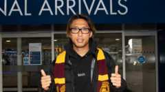 Danzaki set for Motherwell move from Sapporo