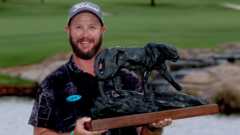 Strydom wins first title after 19 second places