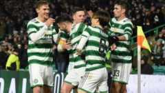 Celtic stay nine clear after beating Livingston