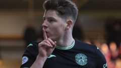 Millwall increase offer to £2.3m for Hibs' Nisbet