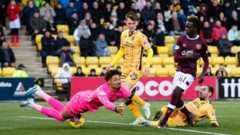 Livi boss targets Euro place after Hearts draw