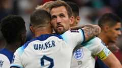 Anguish for Kane on night he levels England record