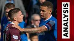 'Moment of madness from Hearts' Devlin'