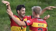 Partick thrash Inverness to go top of Championship