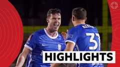 Birmingham fight back to beat Forest Green Rovers