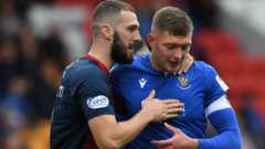 St Johnstone and Ross County toil to goalless draw
