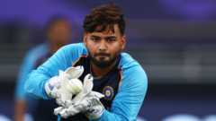 India keeper Pant in hospital after car crash
