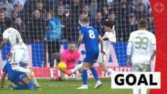 Perkins rescues Leeds with last-minute equaliser