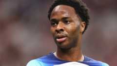 Sterling flying back to World Cup after break-in