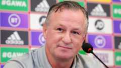 Watch: Michael O'Neill news conference
