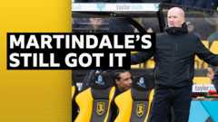 Watch: Martindale shows his skills against Hearts