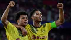 Bellingham stars as Dortmund ease past Sevilla