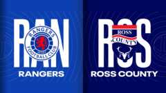 Rangers v Ross County - listen to Sportsound commentary