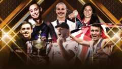 Sports Personality of the Year contenders named