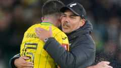 New boss Wagner ready to 'restart' Norwich season
