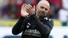 Rotherham boss Warne 'agrees to take Derby job'