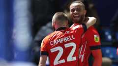 Morris double sets Luton on way to victory at QPR