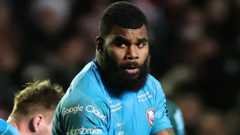 Gloucester forward Tuisue gets two-week ban
