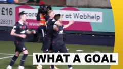 Leonel McMessi? Watch Falkirk score stunning goal