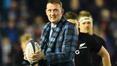 'Doddie is all motivation Scotland need' - Ritchie