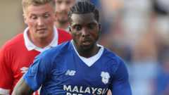 Ex-Liverpool forward Ojo aims to make Cardiff home