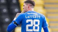 Alleged sectarian remark from Lafferty examined