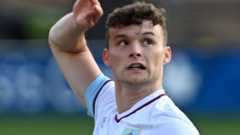 Coventry sign Burnley defender McNally on loan