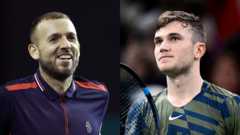 GB's Evans & Draper earn first Paris Masters wins