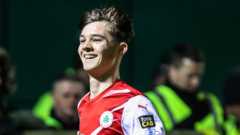 Cliftonville's Moore called up by Republic U19s