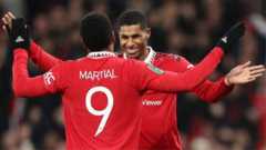 Man Utd to play Newcastle in EFL Cup final