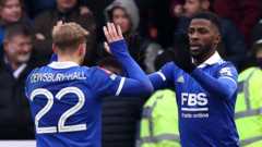 Fortuitous strike helps Leicester beat Walsall