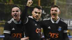 Trio of shocks in Scottish Cup third round