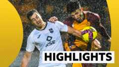 Highlights: Motherwell 1-1 Ross County