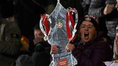 FA Cup replays: Four games including Sheff Utd v Wrexham - radio & text