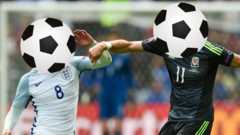 Name the England and Wales teams from Euro 2016