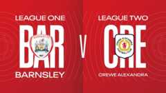 Highlights: Barnsley 3-0 Crewe