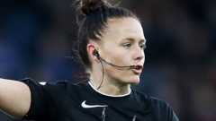 Welch the first woman to referee Championship game