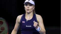 Dart & Watson put GB a win away from BJK Cup semis