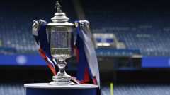 Stenhousemuir host East Fife in Scottish Cup