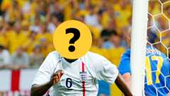 Can you name England World Cup scorers since 1990?
