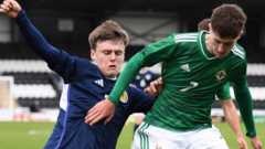 Northern Ireland U21s earn draw with Scotland
